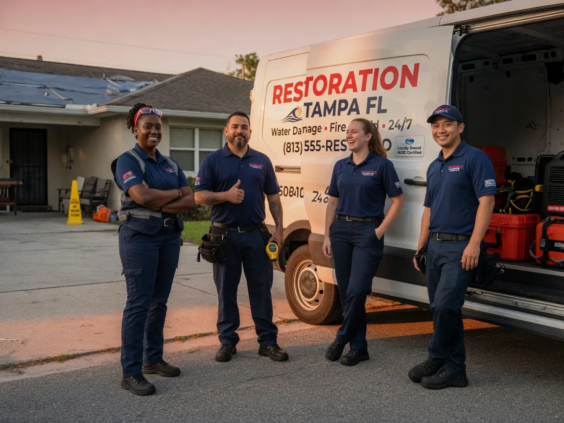 Water Damage Restoration company in Cedarville, MI
