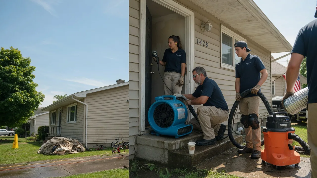 Water Damage Restoration in Cedarville, MI near me